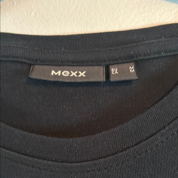 Mexx Black Short Sleeve Tee - Picture 2 of 14